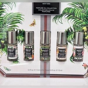 New NEST Orange+Jasmine+Rose+Coconut+Vanilla 5pc Set